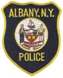 ALBANY NEW YORK POLICE Shoulder Patch